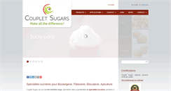 Desktop Screenshot of coupletsugars.com