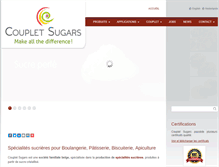 Tablet Screenshot of coupletsugars.com